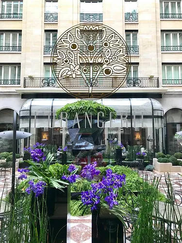 L'Orangerie Restaurant Paris