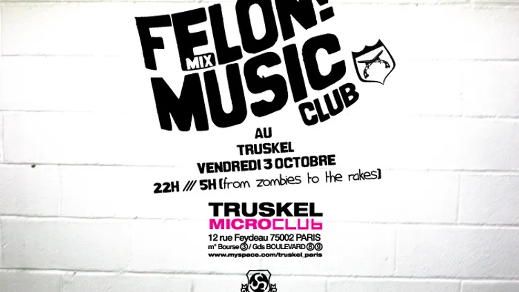 FELON! MUSIC CLUB