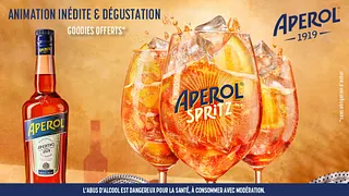 Apérol Spritz Party