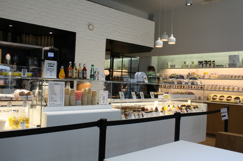 Café Michalak Restaurant Shop Paris