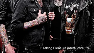 GLAMOUR OF THE KILL + TAKING PLEASURE