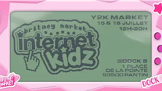 INTERNET KIDZ ☆ BRITNEY MARKET