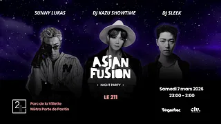 Soirée club ASIAN FUSION