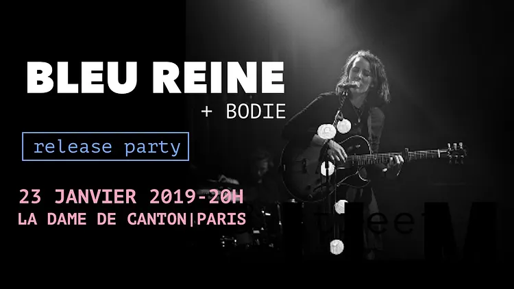 Bleu Reine + BODIE