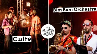 Concerts - Culte et Bim Bam Orchestra - Les Grands Voisins