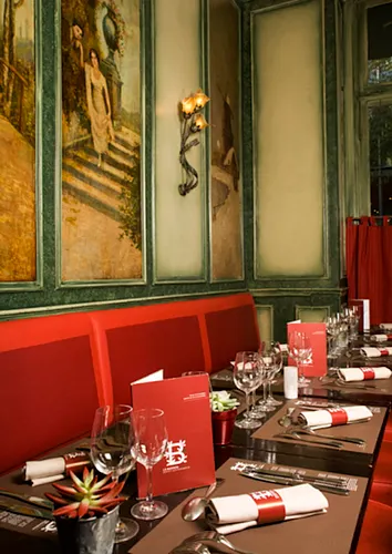 Le Buisson Ardent Restaurant Paris