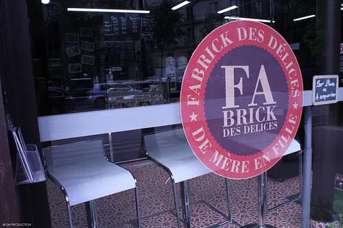 La Fabrick des délices Restaurant Paris