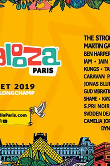 Lollapalooza Paris 2019