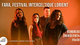 FARA, FESTIVAL INTERCELTIQUE LORIENT