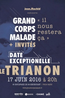 Grand Corps Malade + invités
