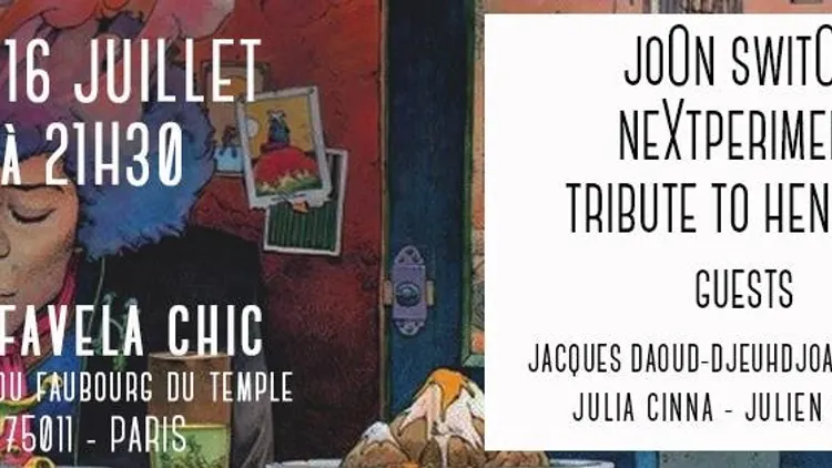 JoOn SwitOn NeXtperiment, Tribute To Hendrix
