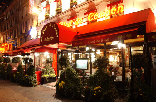 Au Pied de Cochon Restaurant Paris