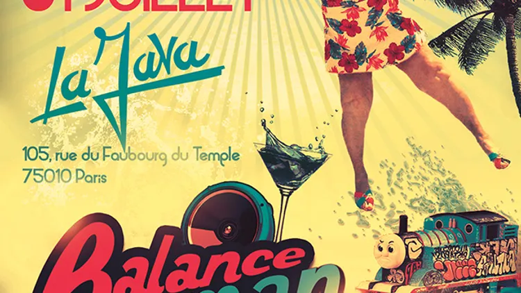 BALANCE MAMAN HORS DU TRAIN