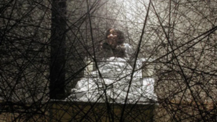 Chiharu Shiota "Infinity"