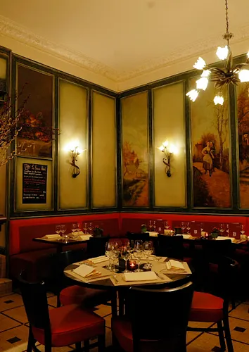 Le Buisson Ardent Restaurant Paris