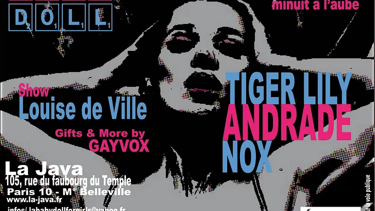 LA BABYDOLL"ELECTRO - QUEER - HOUSE"