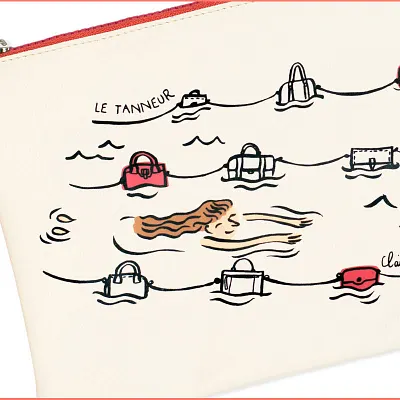 Claire Le Meil x Le Tanneur : des sacs et une jolie collaboration