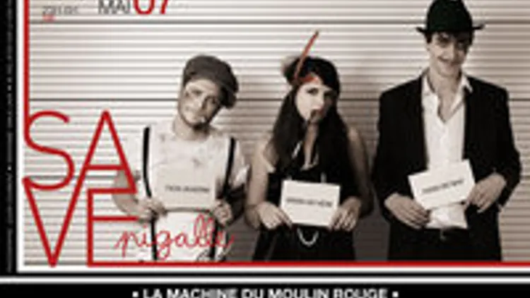 SAVE Pigalle.