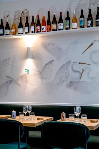 Bourrache Restaurant Paris