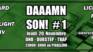 Daaamn son !