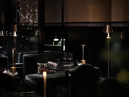 Galanga, hôtel Monsieur George Restaurant Paris