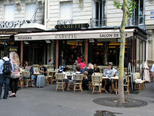 Carette Restaurant Shop Paris