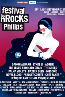 The Shoes + chet faker + Glass Animals + seinabo sey en concert