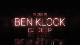 T7 : Ben Klock, DJ Deep