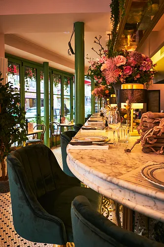 Brasserie Bellanger Restaurant Paris