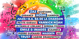 L'Estival 2022 : le festival de la musique francophone est de retour pour sa 35ème édition