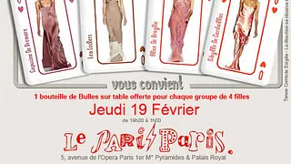 Jeudionly 19 Février Afterwork Au Parisparis