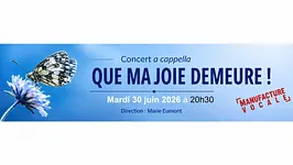 Que ma joie demeure !