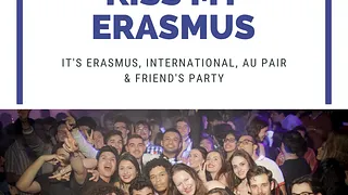 KISS MY ERASMUS @ CAFÉ OZ
