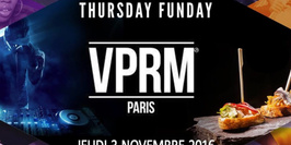 Afterwork Thursday FunDay ★ VIP ROOM Paris ★