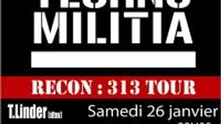 Detroit Techno Militia // Recon:313 Tour