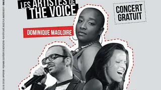 CONCERT avec les artistes de The Voice