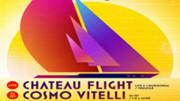 Cosmic Cruise : Chateau Flight live, Cosmo Vitelli
