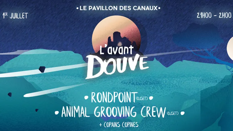 L'avant-Douve : Warm-up party La Douve Blanche Festival 2017