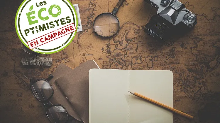 Atelier carnet de voyage à la REcyclerie