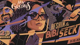 MY GROOVES : AFSHIN INVITE BIBI SECK
