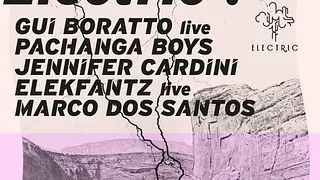 Une journée électrique... Gui Boratto, Pachanga Boys, Jennifer Cardini, Elekfantz, Marco Dos Santos