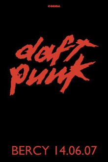 Daft Punk en concert