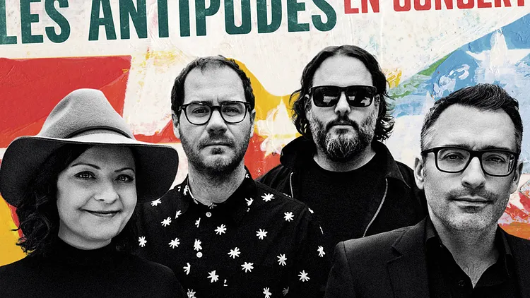 Les Cowboys Fringants - Les Antipodes à l'AccorHotels Arena