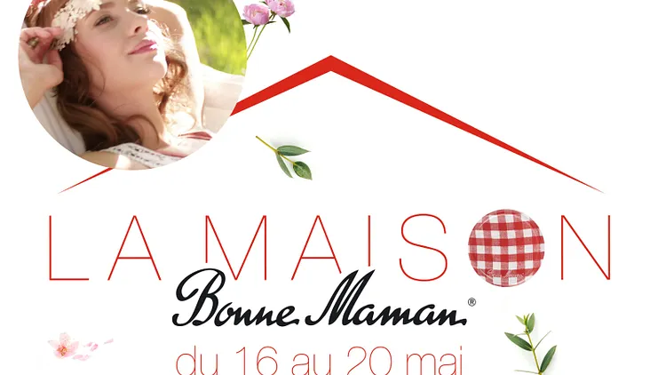 POUR LA FÊTE DES MÈRES, LA MAISON BONNE MAMAN OUVRE SES PORTES EN BORD DE SEINE !