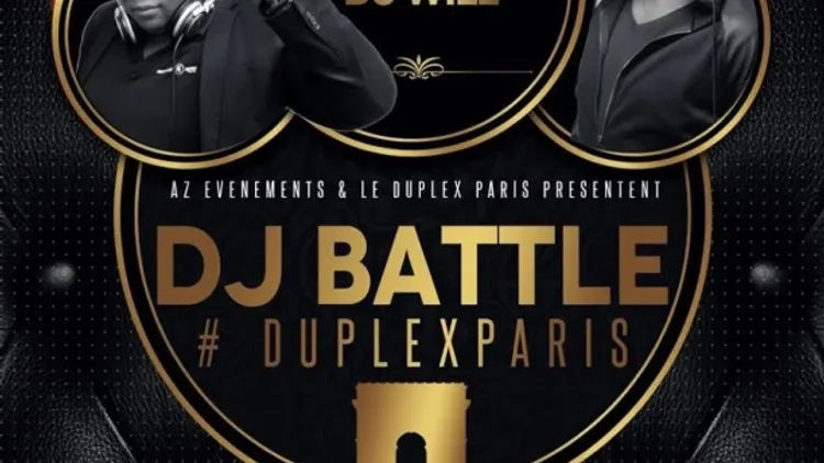 DJ BATTLE : DJ SAM ONE vs DJ WILL