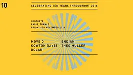 Concrete [Electric Minds 10]: Move D x Kowton live x Endian