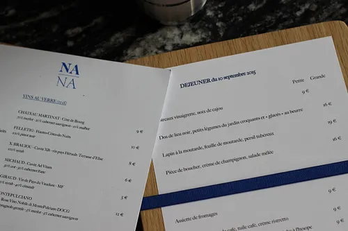 Na/Na Restaurant Paris