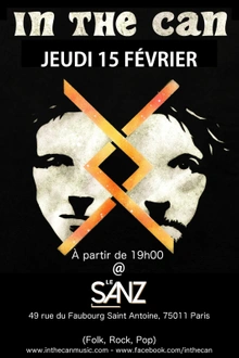 IN THE CAN au Sanz