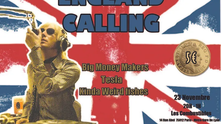 Concert NoMad ENGLAND CALLING