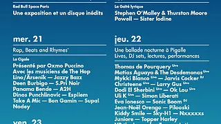 RBMA Festival Paris : Soumission